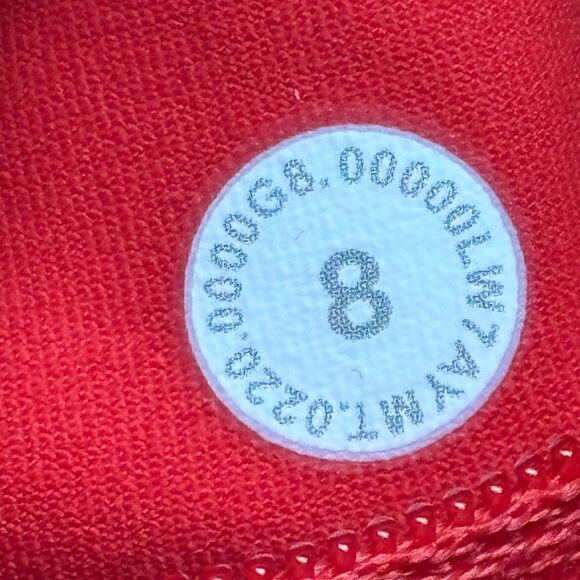 Lululemon Speed Up Mid-Rise Short 4" *Carnation Red - Picture 9 of 9